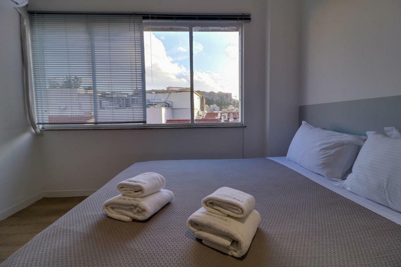Apartotel.Acropolis.View Atenas Exterior foto