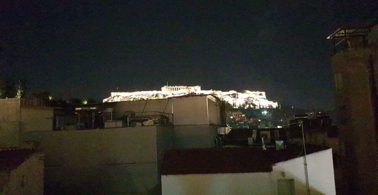 Apartotel.Acropolis.View Atenas Exterior foto