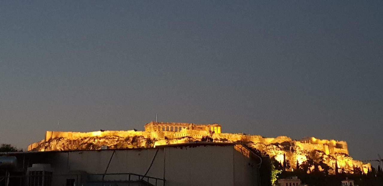 Apartotel.Acropolis.View Atenas Exterior foto